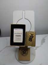 Zippo End of the Trail Antique Brass Lighter - Image 1
