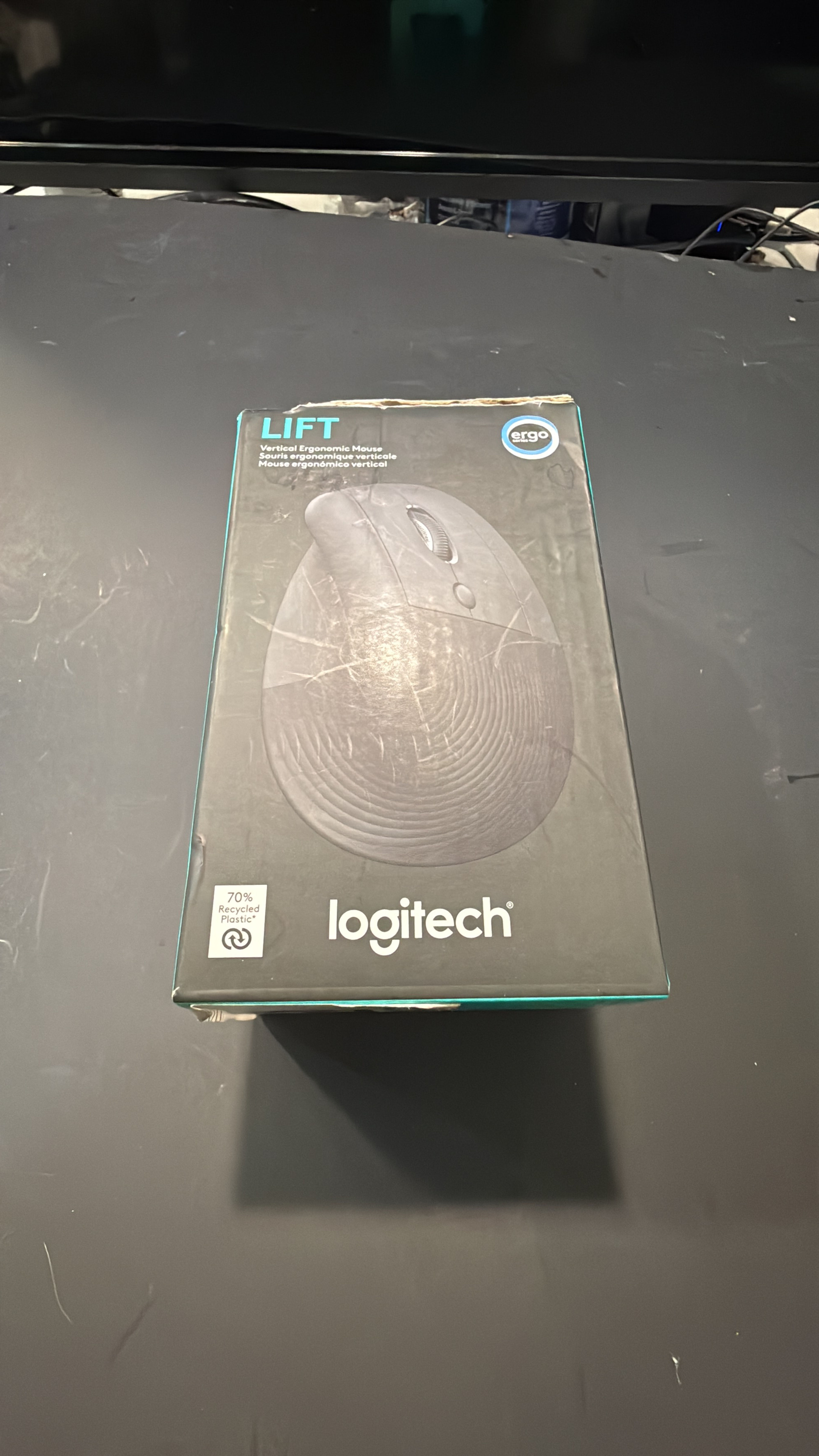 Logitech Lift Vertical Ergonomic Mouse
