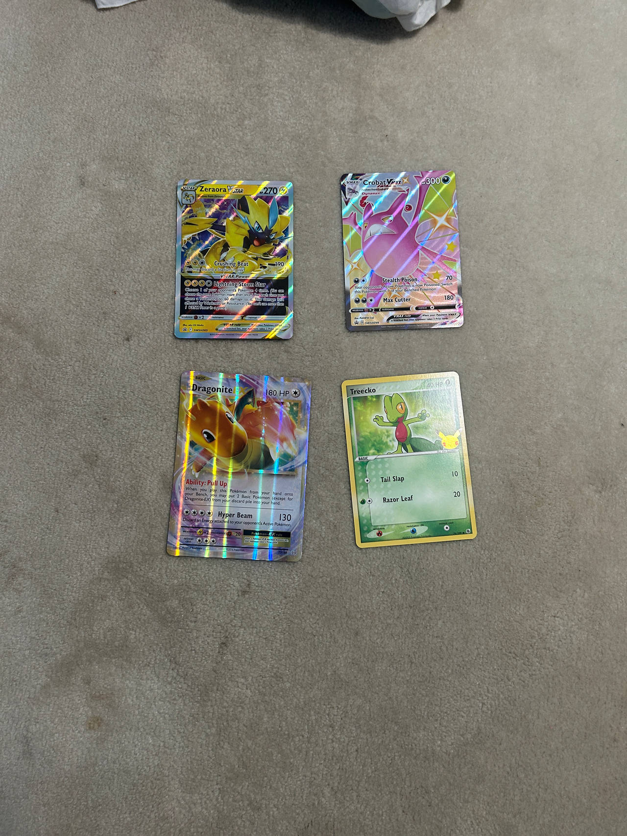 Pokémon Trading Card Game Cards (Assorted Holo)