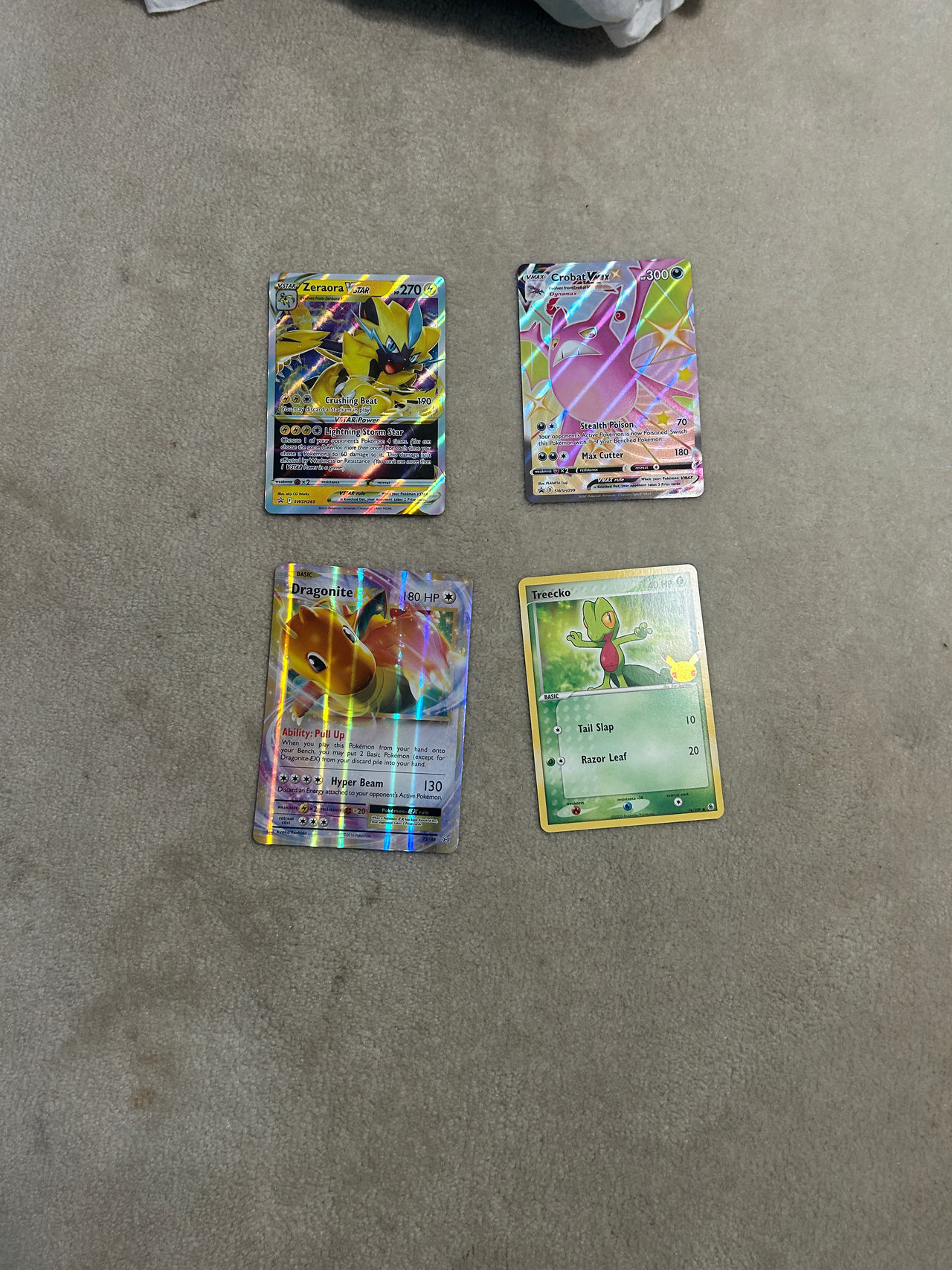 Pokémon Trading Card Game Cards (Assorted Holo)