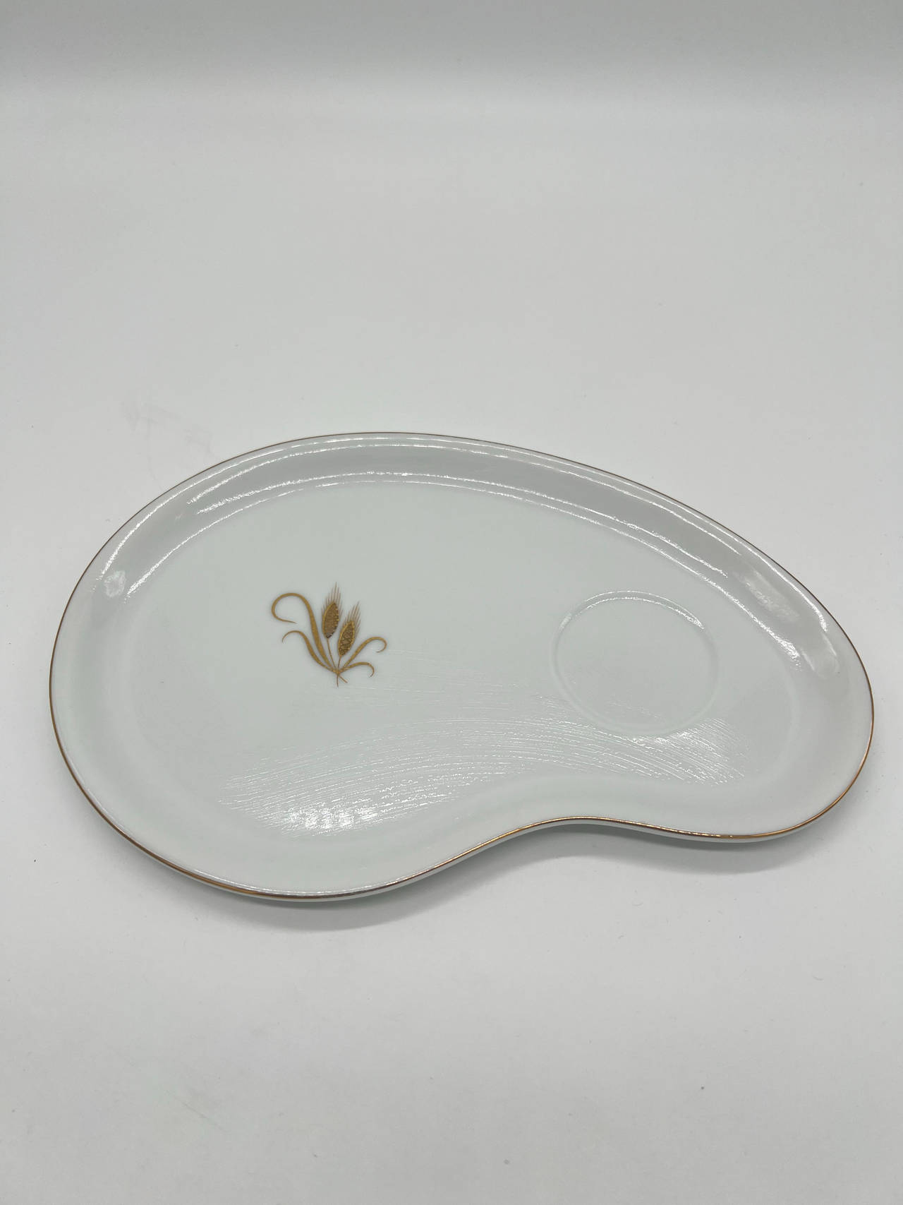 Arita porcelain snack plate