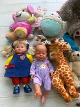 35 Large Plush & Toy Lot Squishmallows, Douglas, Wild Republic, Dolls & More - Image 7