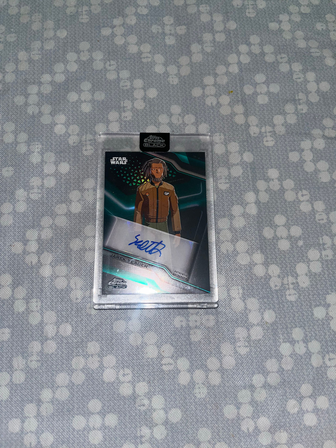 Star Wars Topps Chrome Black Trading Card