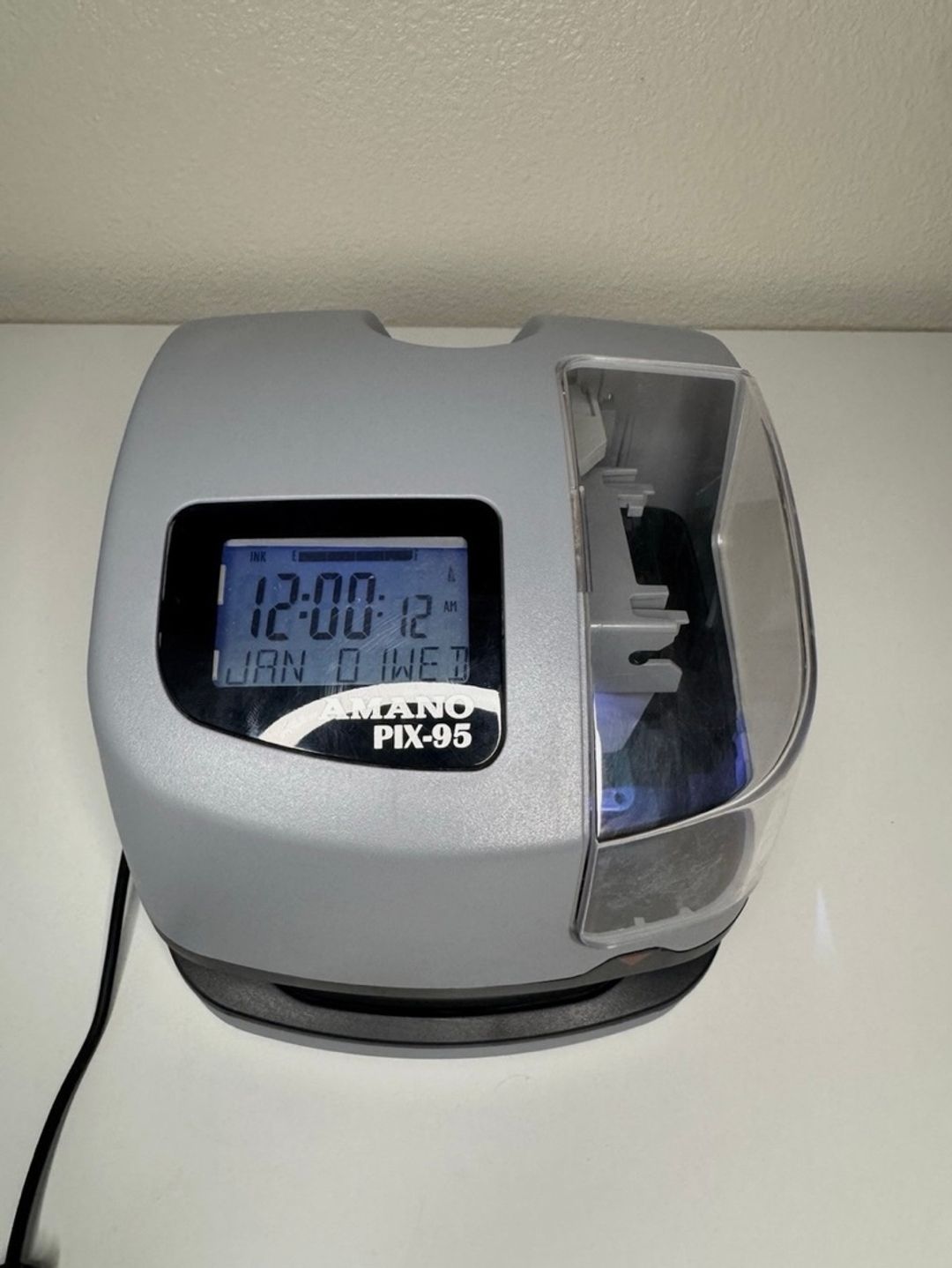 Amano PIX-95 Electronic Time Clock