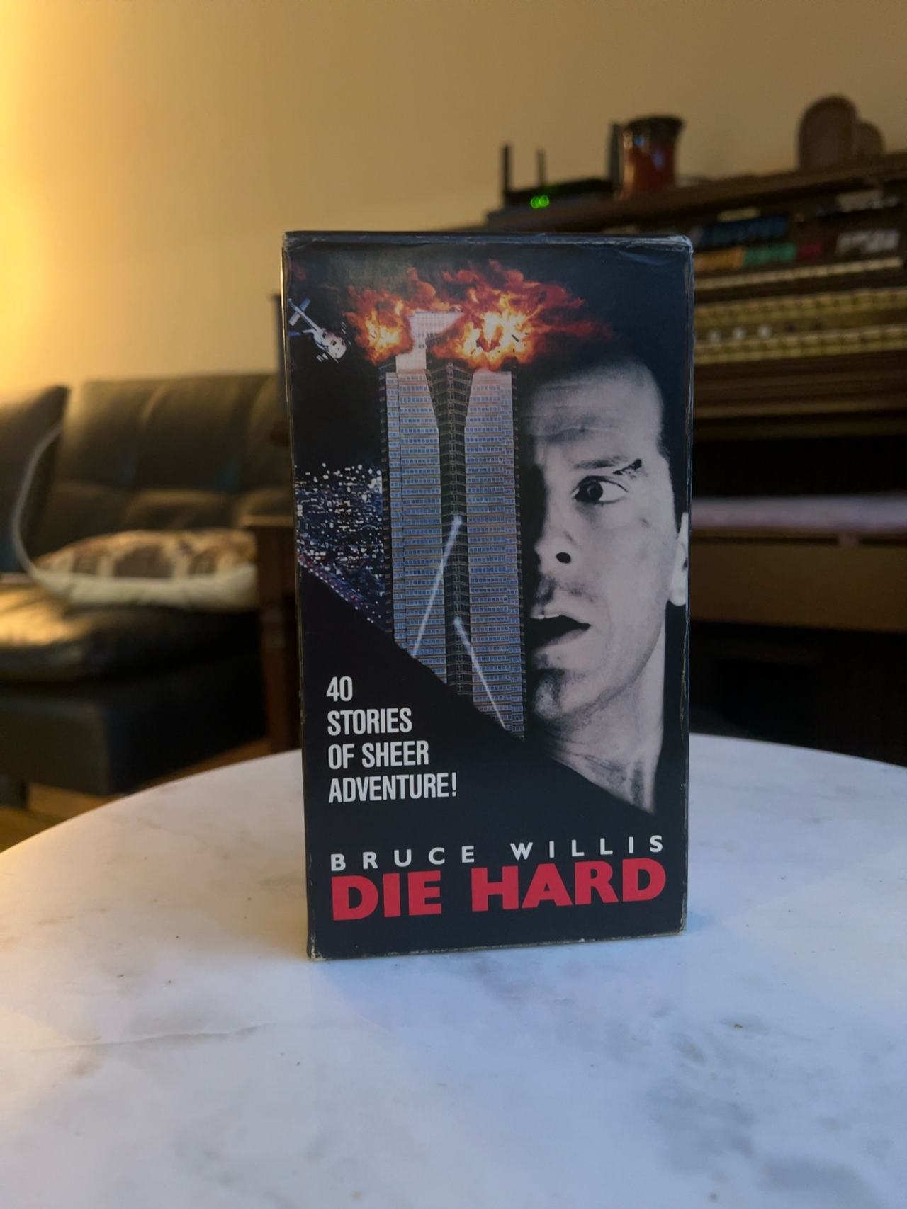Die Hard (1988) VHS Tape