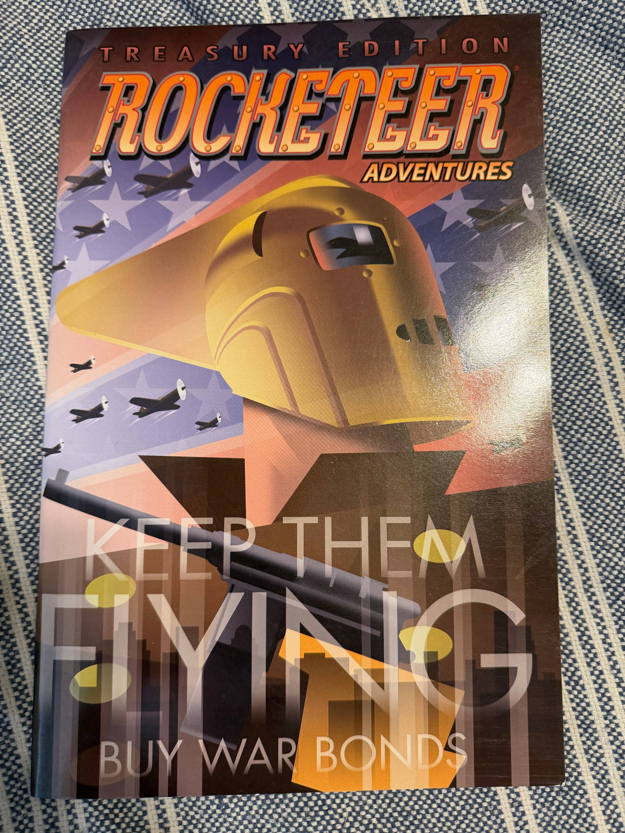 Rocketeer Adventures: Treasury Edition