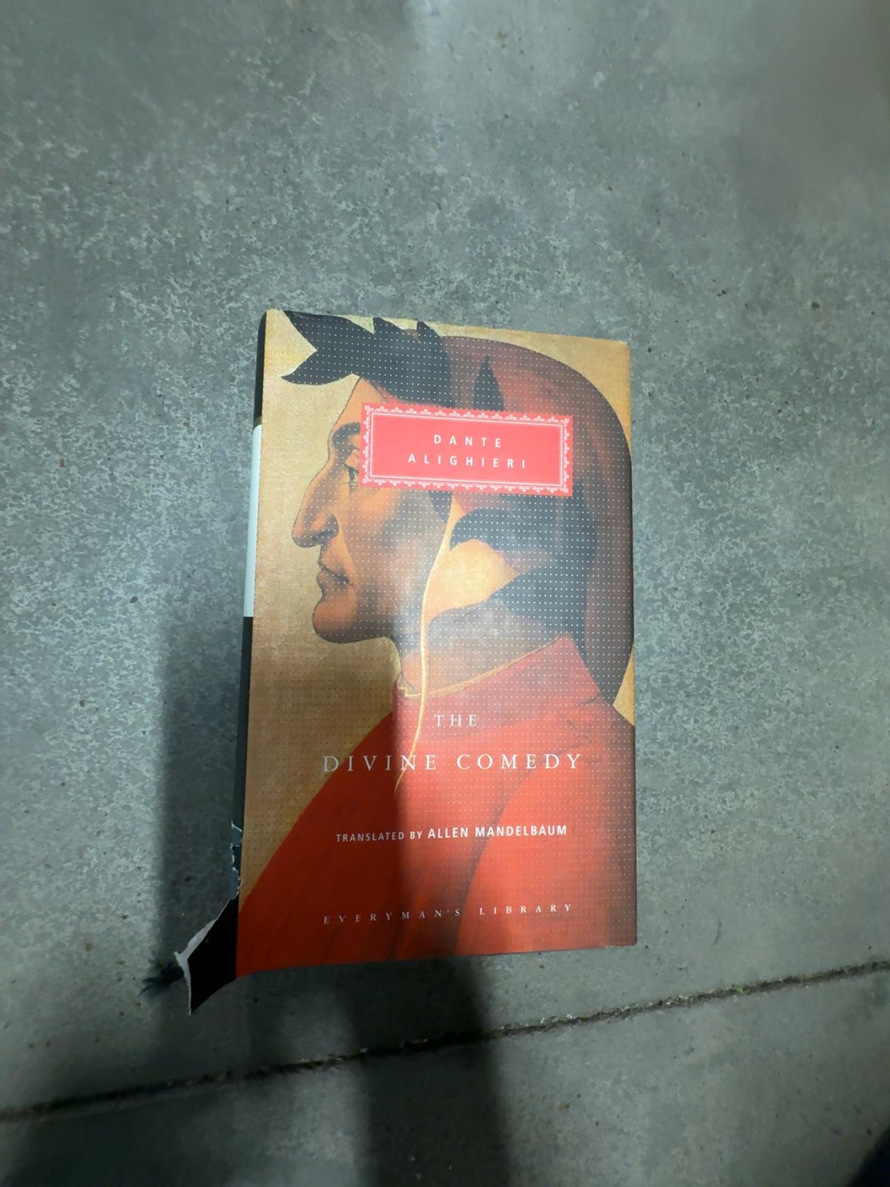 Everyman's Library The Divine Comedy Hardcover