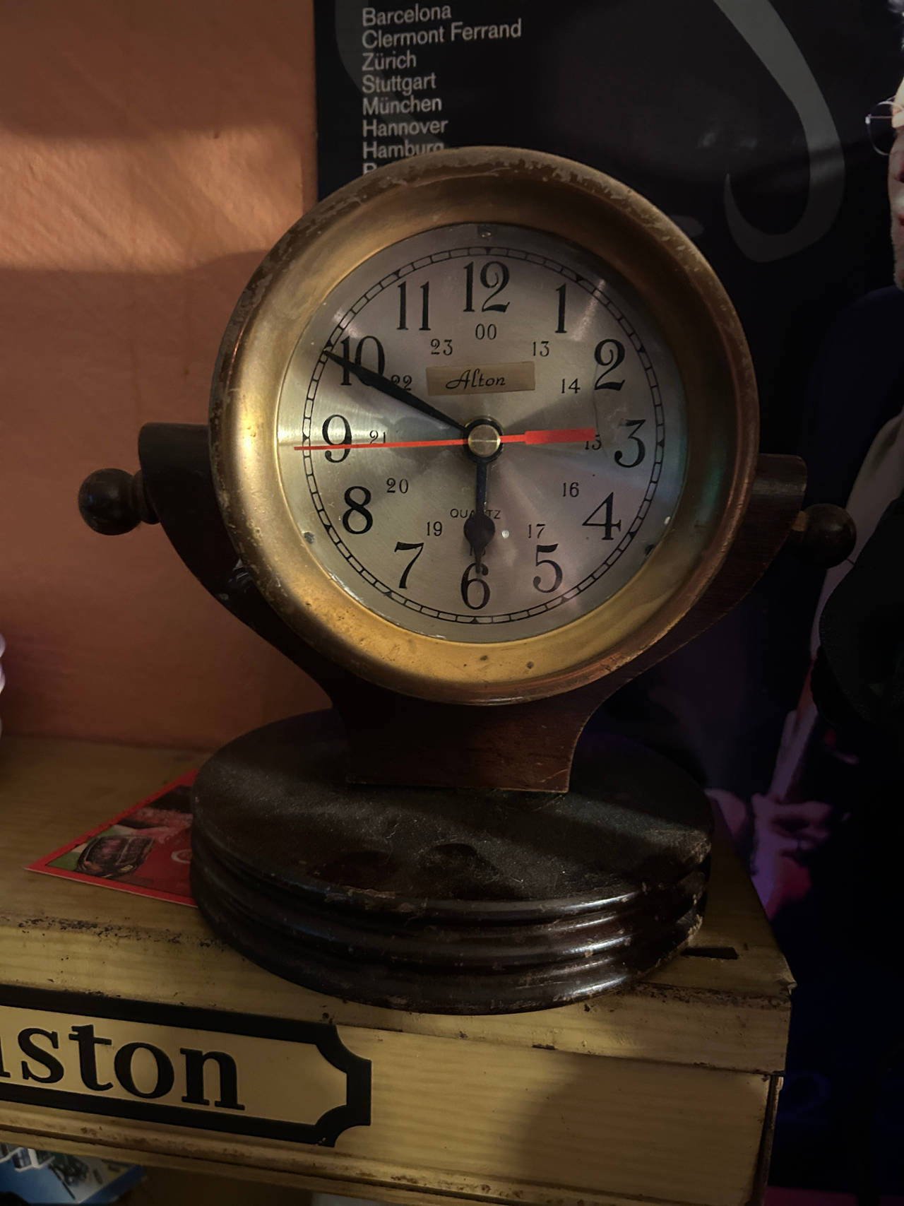 Alton Mantel Clock