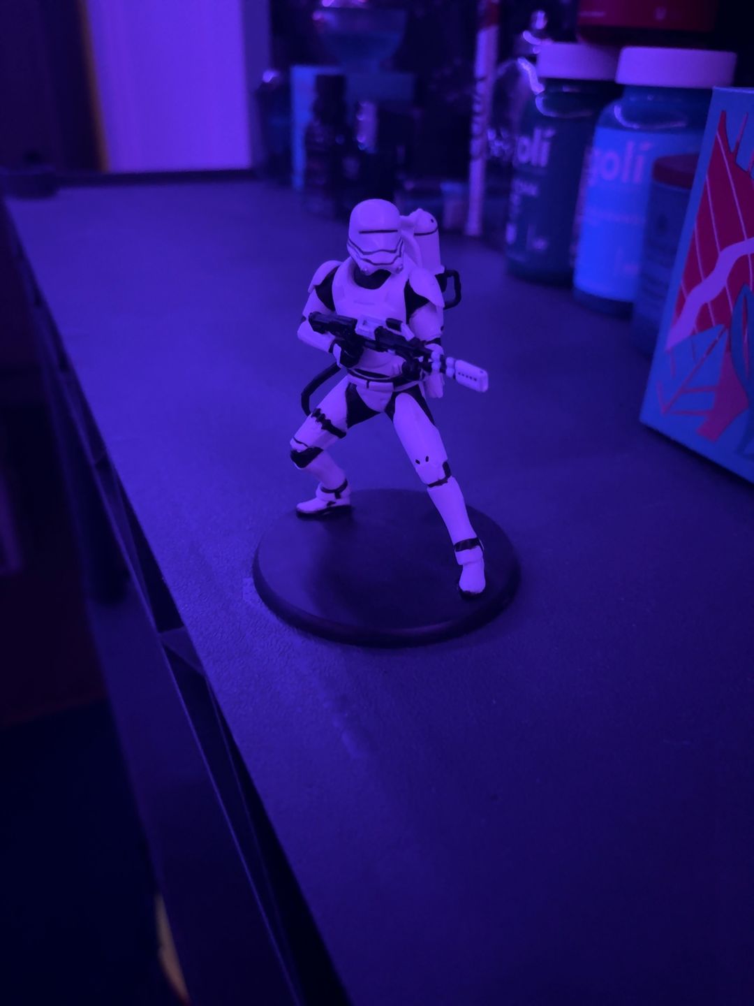 Disney Star Wars First Order Flametrooper Figure