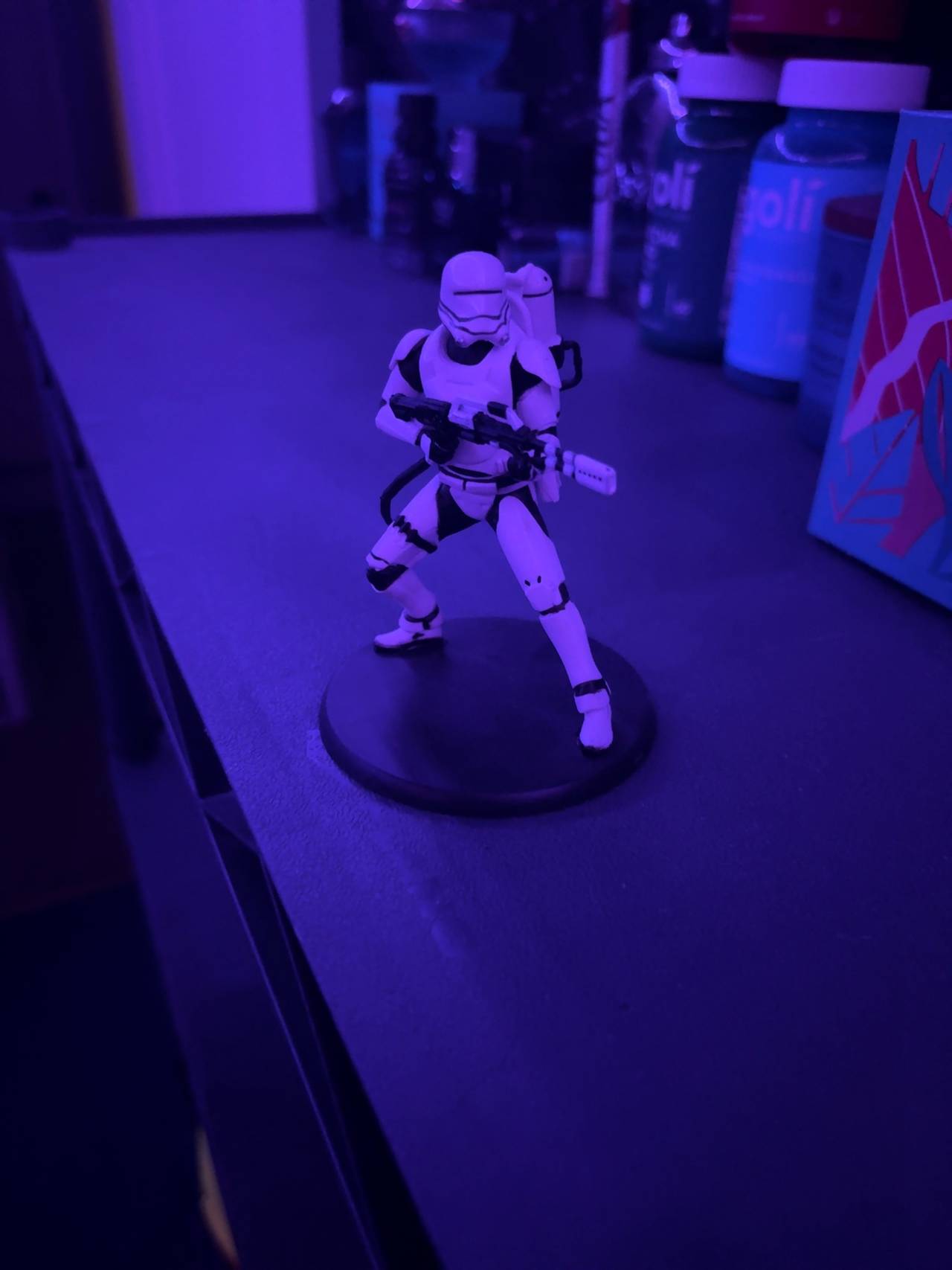Disney Star Wars First Order Flametrooper Figure