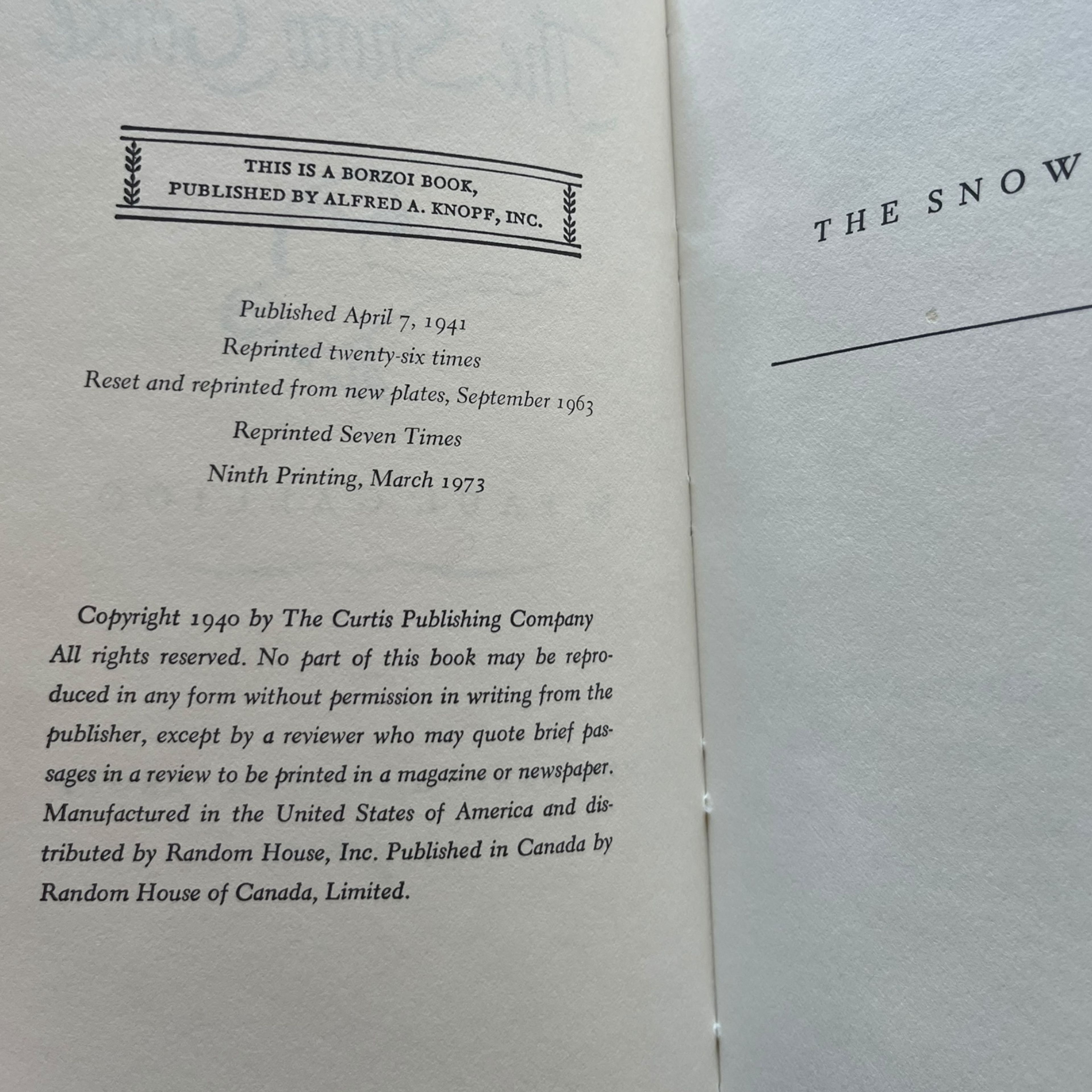 The Snow Goose by Paul Gallico - Image 4