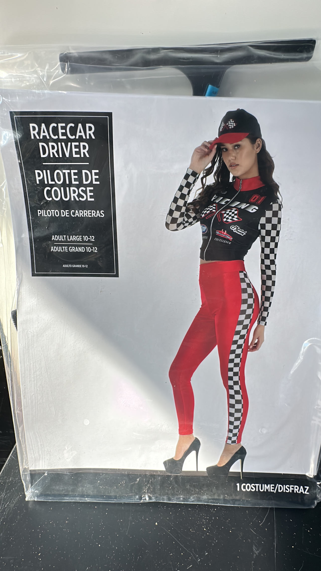 Racecar Driver Halloween Costume