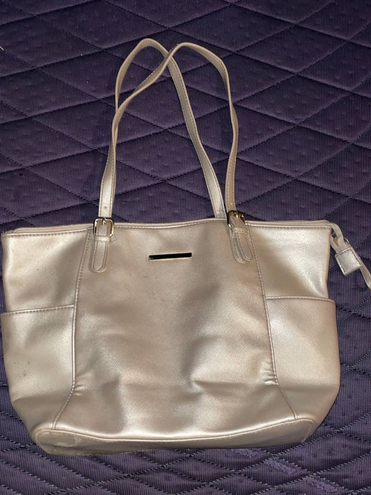 Anne Klein Saffiano Tote Bag