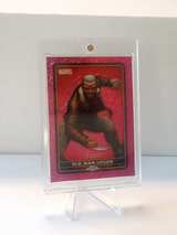 2024 Topps Chrome Marvel Old Man Logan Pink Refractor /299 #74 - Image 1