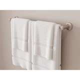 Moen Sage 24 in. Towel Bar in Brushed Nickel - Image 5