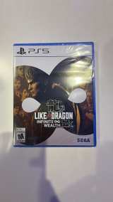 Brand New! Like a Dragon: Infinite Wealth - PlayStation 5 still sealed - Image 1