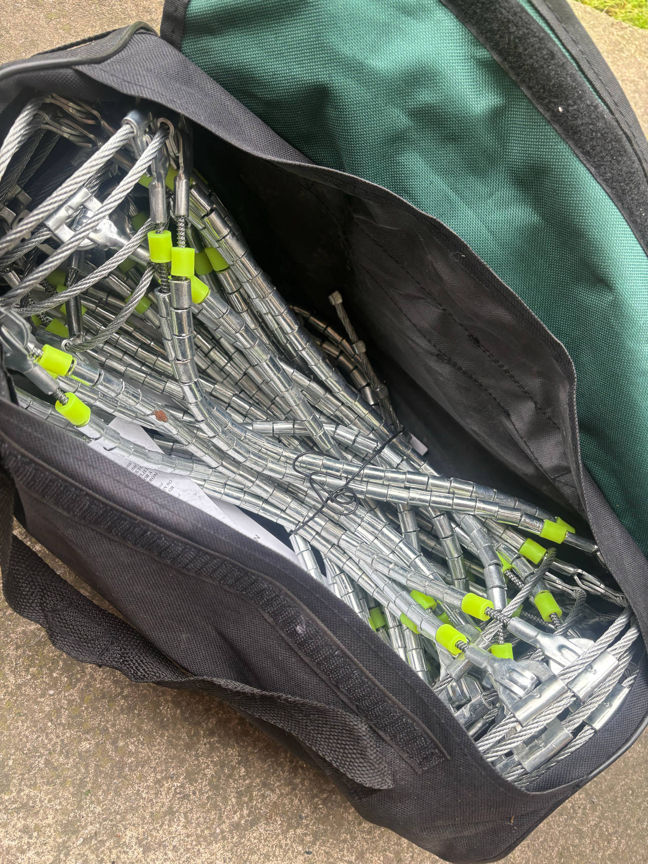 Cobra Cable Tire Chains with Storage Bag