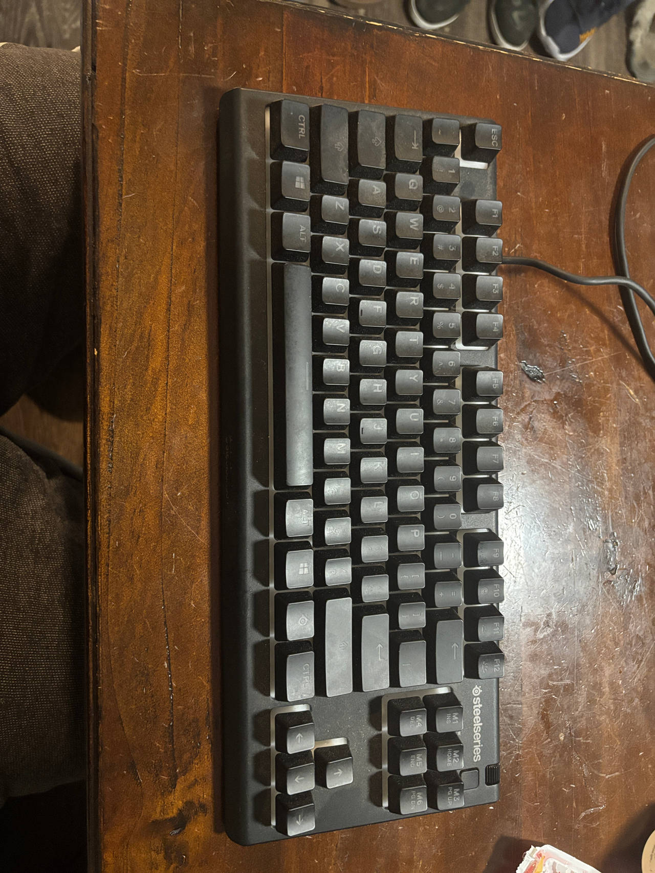 SteelSeries mechanical keyboard