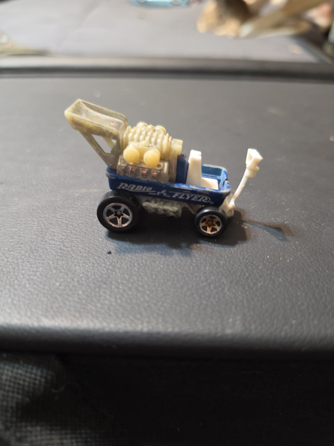 Hot Wheels Radio Flyer Wagon