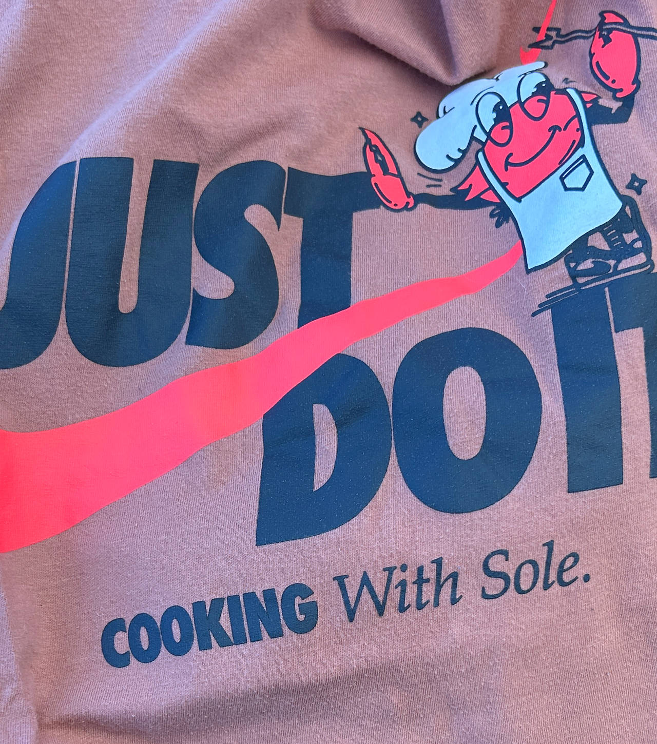 Nike Just Do It Cooking With Sole Graphic T-Shirt