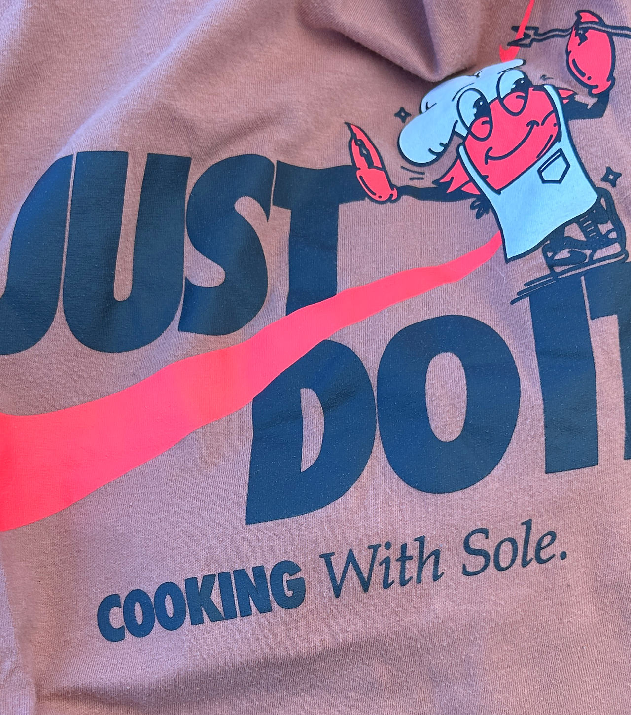 Nike Just Do It Cooking With Sole Graphic T-Shirt