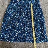 Coldwater Creek Polka Dot Dress Size Petite Large - Image 5