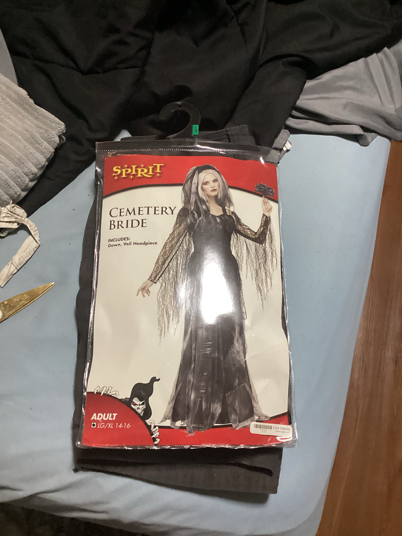 Spirit Cemetery Bride Costume