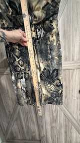 Connected Apparel Sleeveless Floral Snake Print Dress size 14 - Image 5