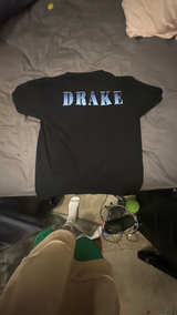 DRAKE T-Shirt Mens ROCK YEAH Brand (Double Sided) RAP HIP-HOP - Image 3