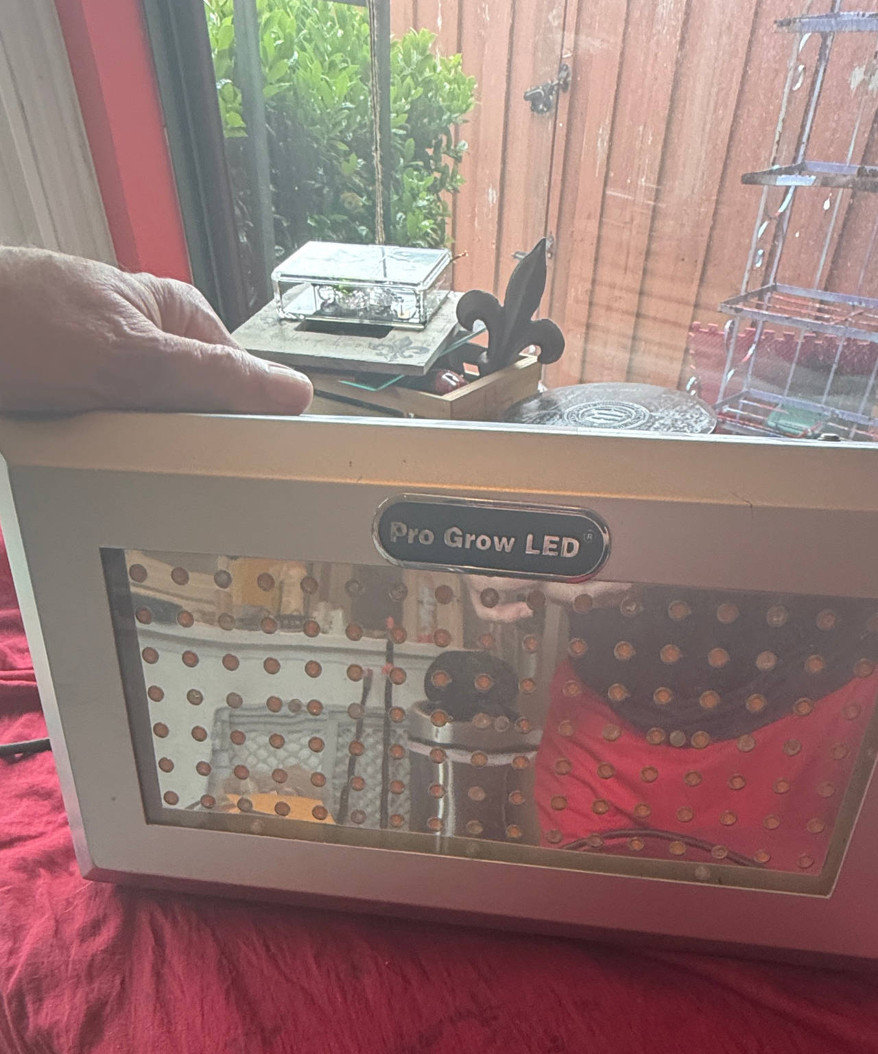 Hydroponics Hut Pro Grow LED Light