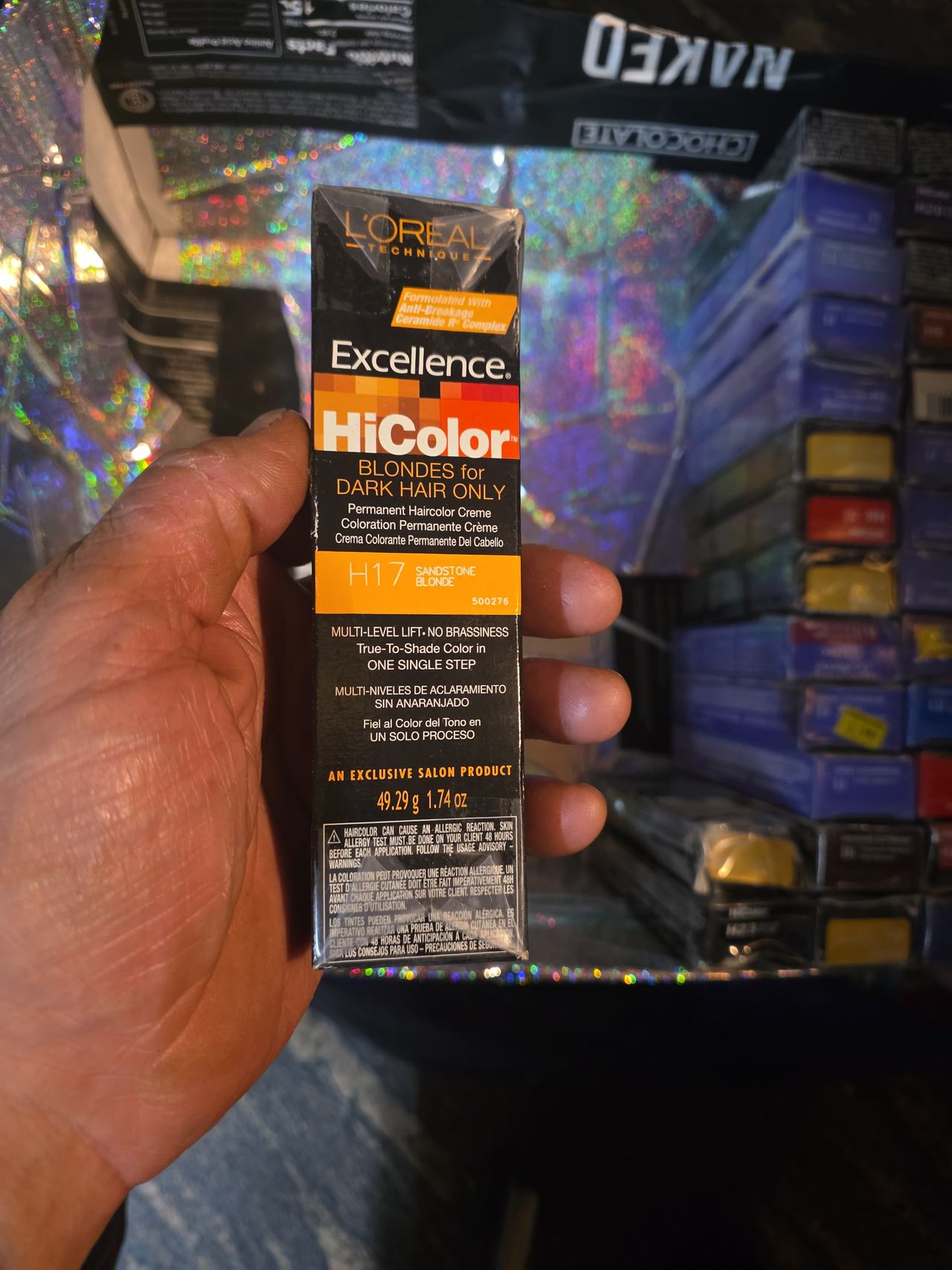 L'Oreal Excellence HiColor Blondes for Dark Hair Only H17 Sandstone Blonde