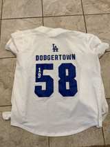 Victoria's Secret PINK Dodgers Baseball Jersey- Size S - Image 2