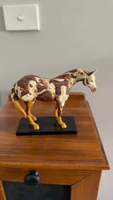 Westland Trail of Painted Ponies 1584 cow pony - Image 2