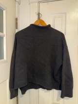 J. Crew Black Knit Sweater x DEMYLEE Size XXS - Image 2