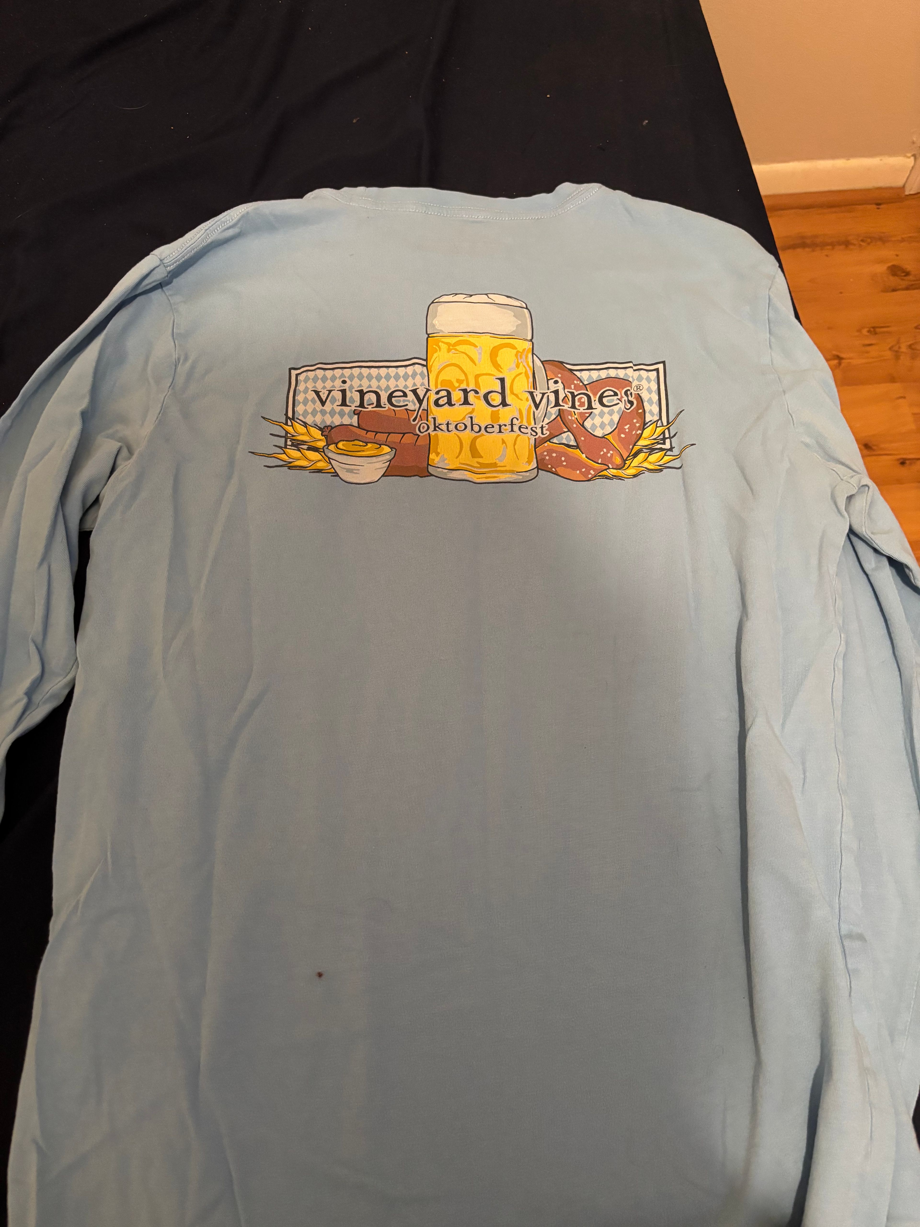 Vineyard Vines Oktoberfest Long Sleeve T-Shirt - Image 3