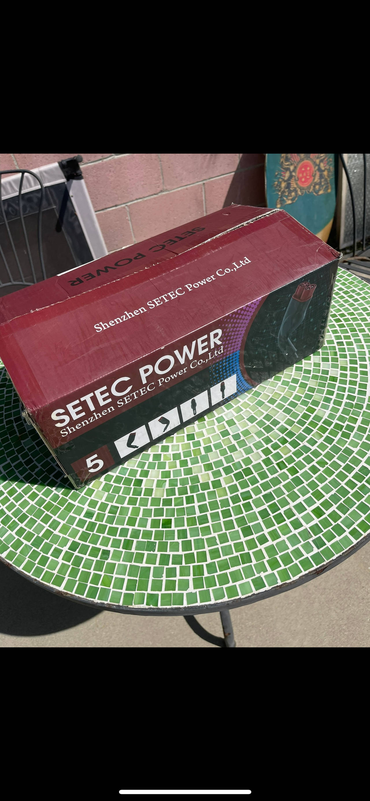 SETEC Power EV Charger