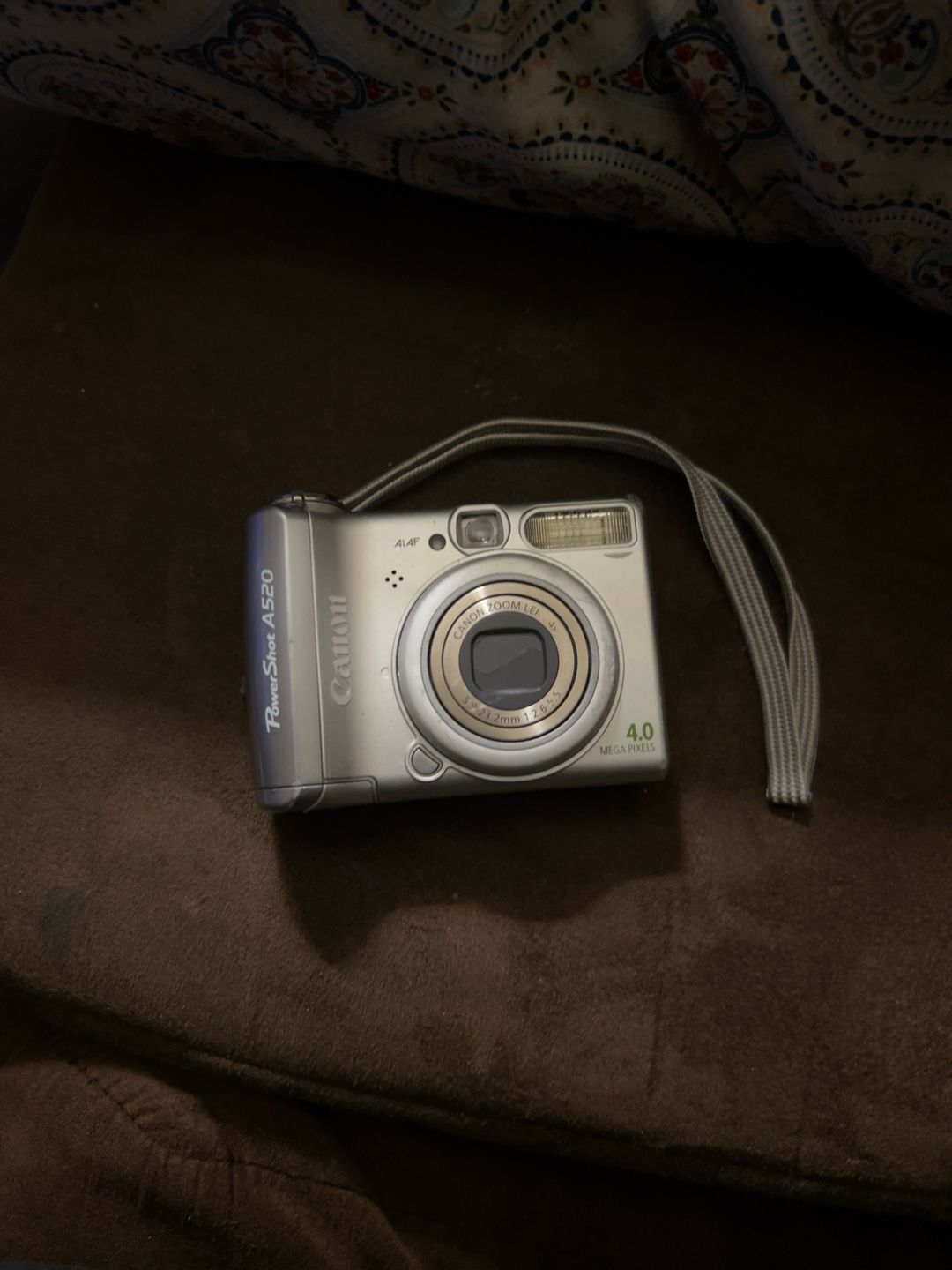 Canon PowerShot A520 Silver Digital Camera