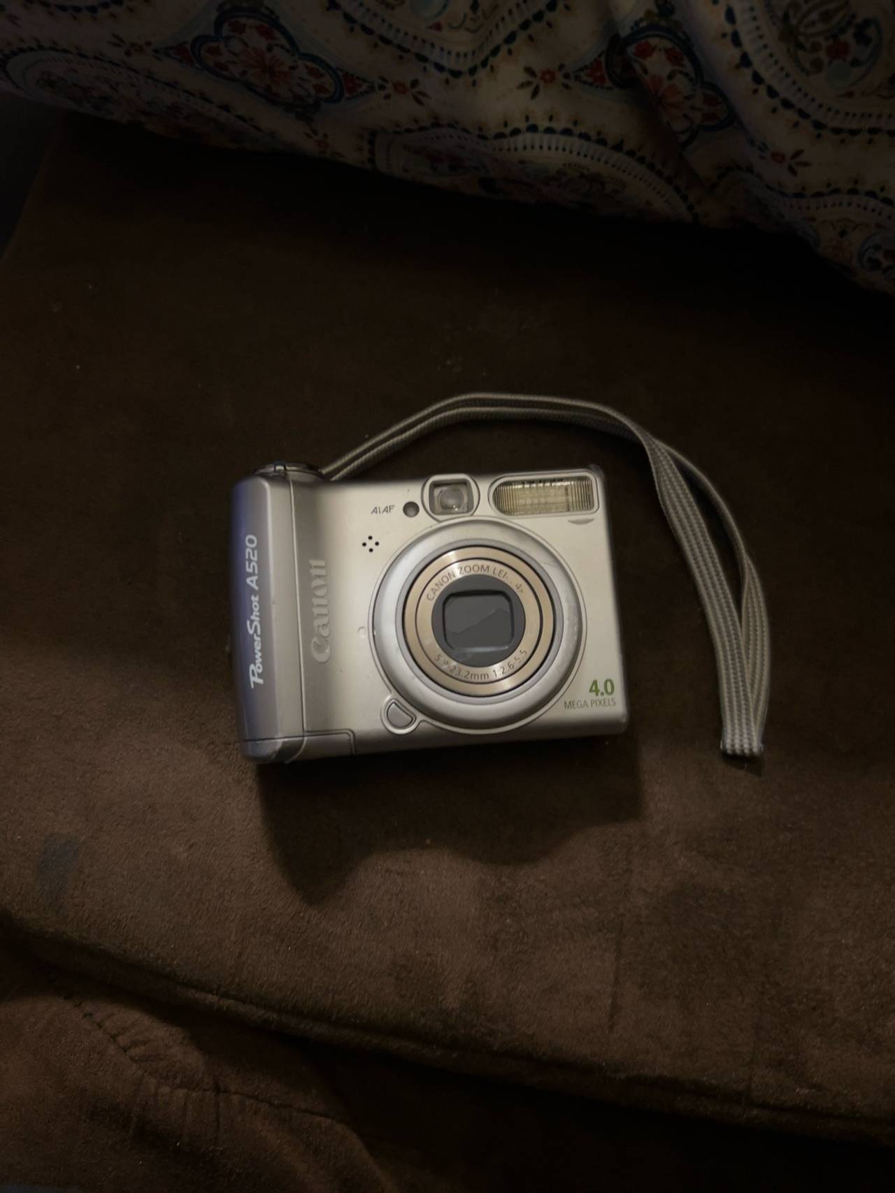 Canon PowerShot A520 Silver Digital Camera