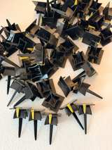 Bakery Crafts Graduation Cap Cupcake Toppers 50ct - Image 4