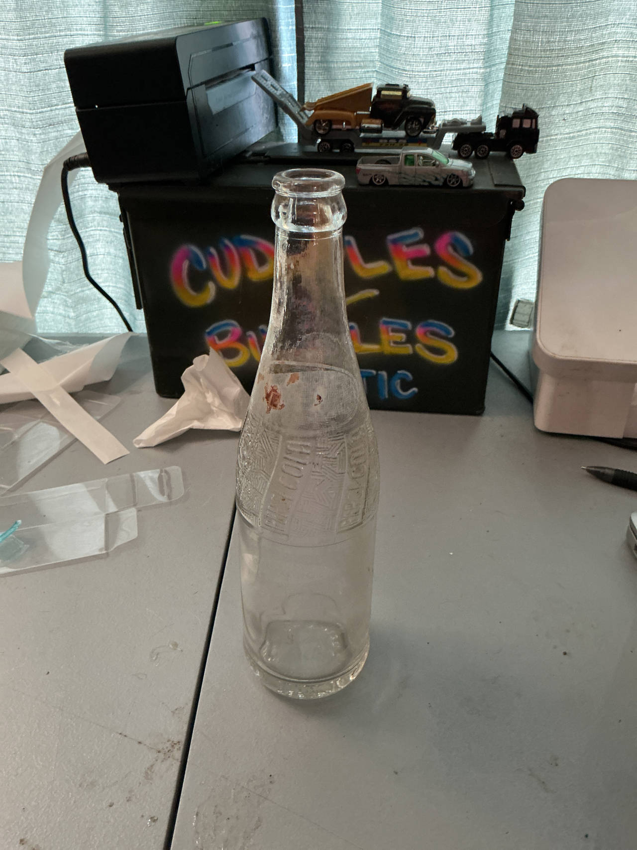 Vintage Coca-Cola Glass Bottle
