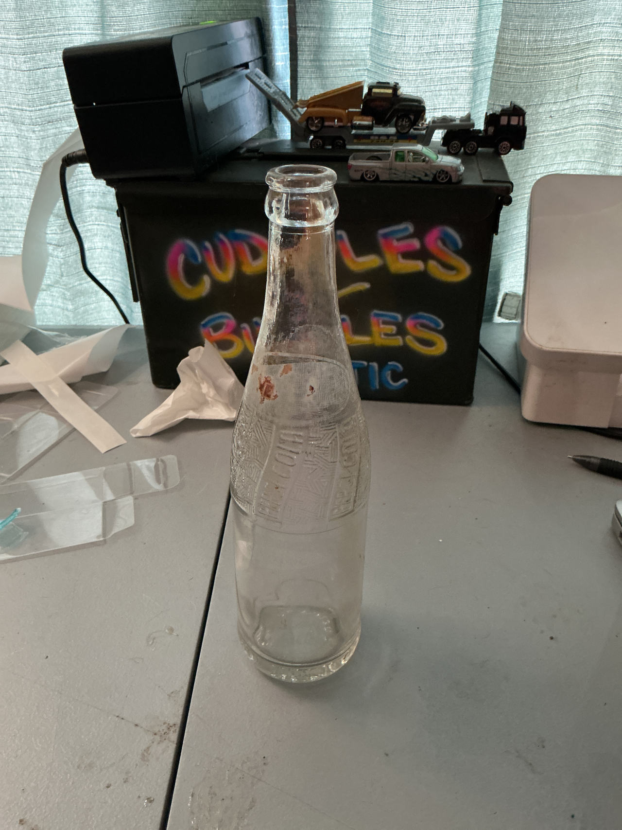 Vintage Coca-Cola Glass Bottle