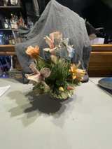 Capodimonte Porcelain Flower Basket Multi‑Color - Image 1