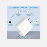 Apple 20W USB-C Power Adapter with USB-C to Lightning Cable - Image 3