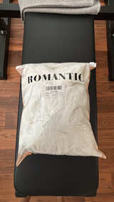 ROMANTIC White Duvet Cover Set - Image 1