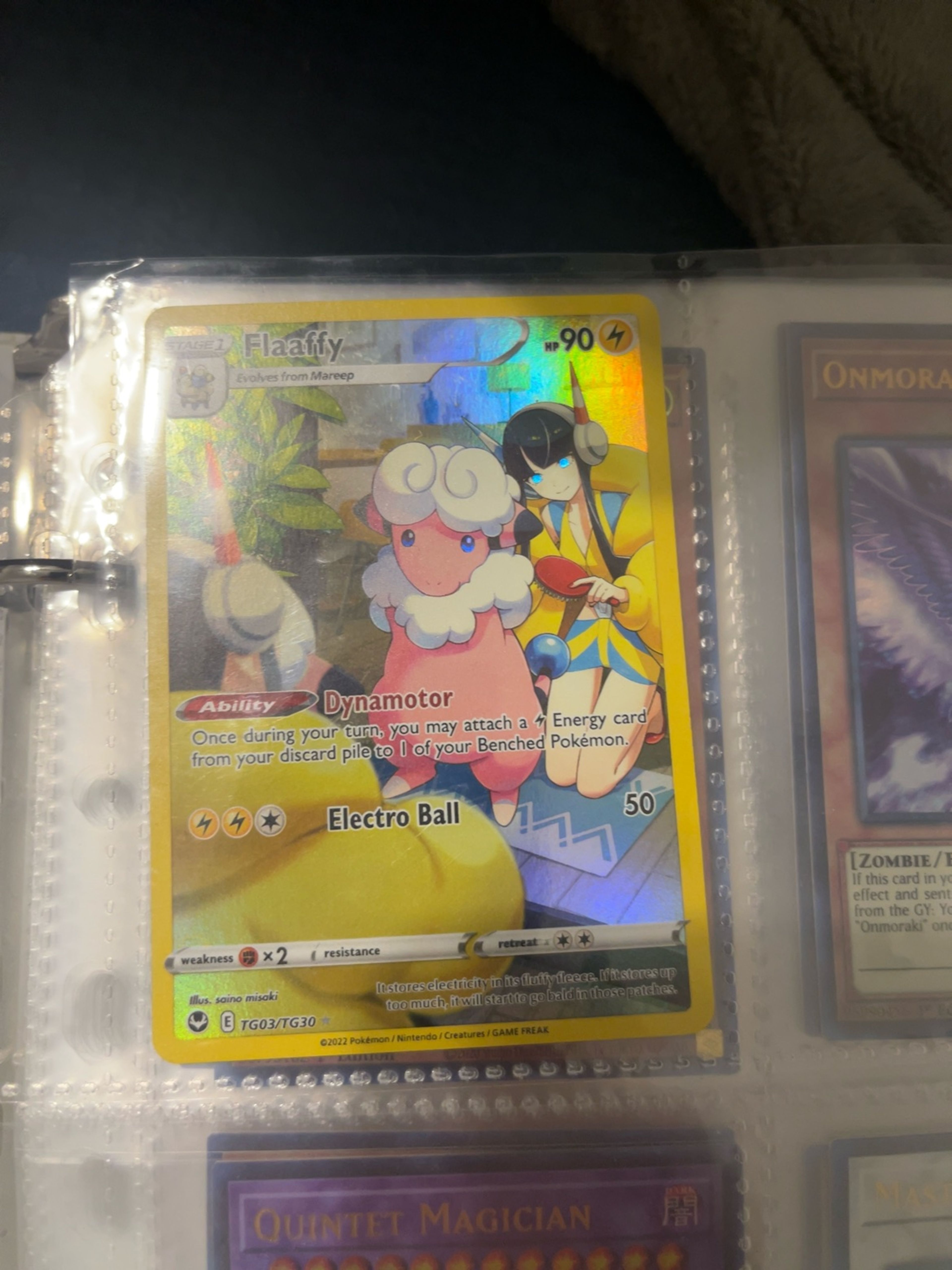 Pokemon TCG Flaaffy Silver Tempest Trainer Gallery