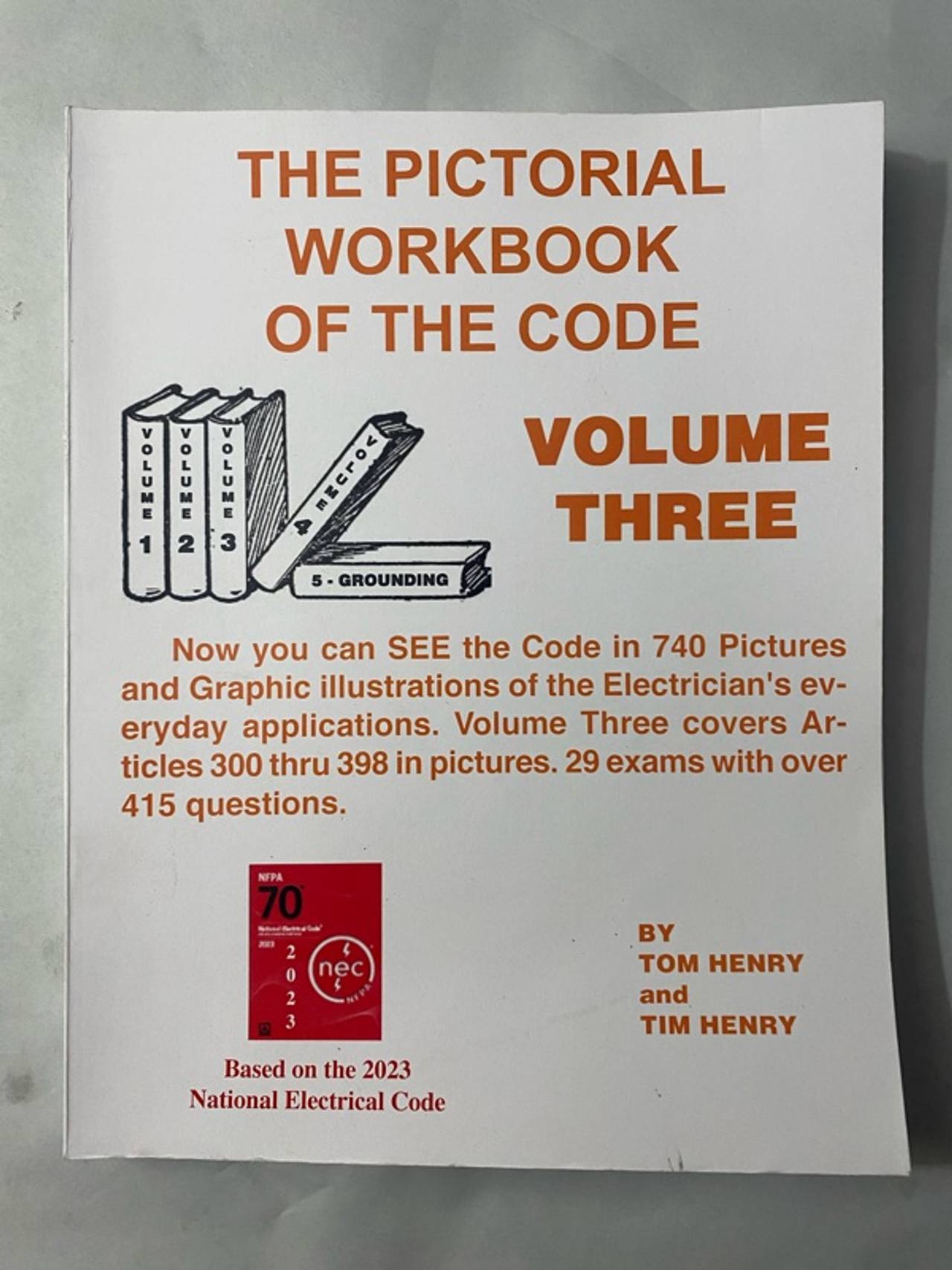 The Pictorial Workbook of the Code Volume Three