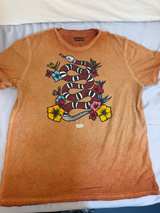 Vintage Levi's Snake and Floral Graphic Tee - Image 1