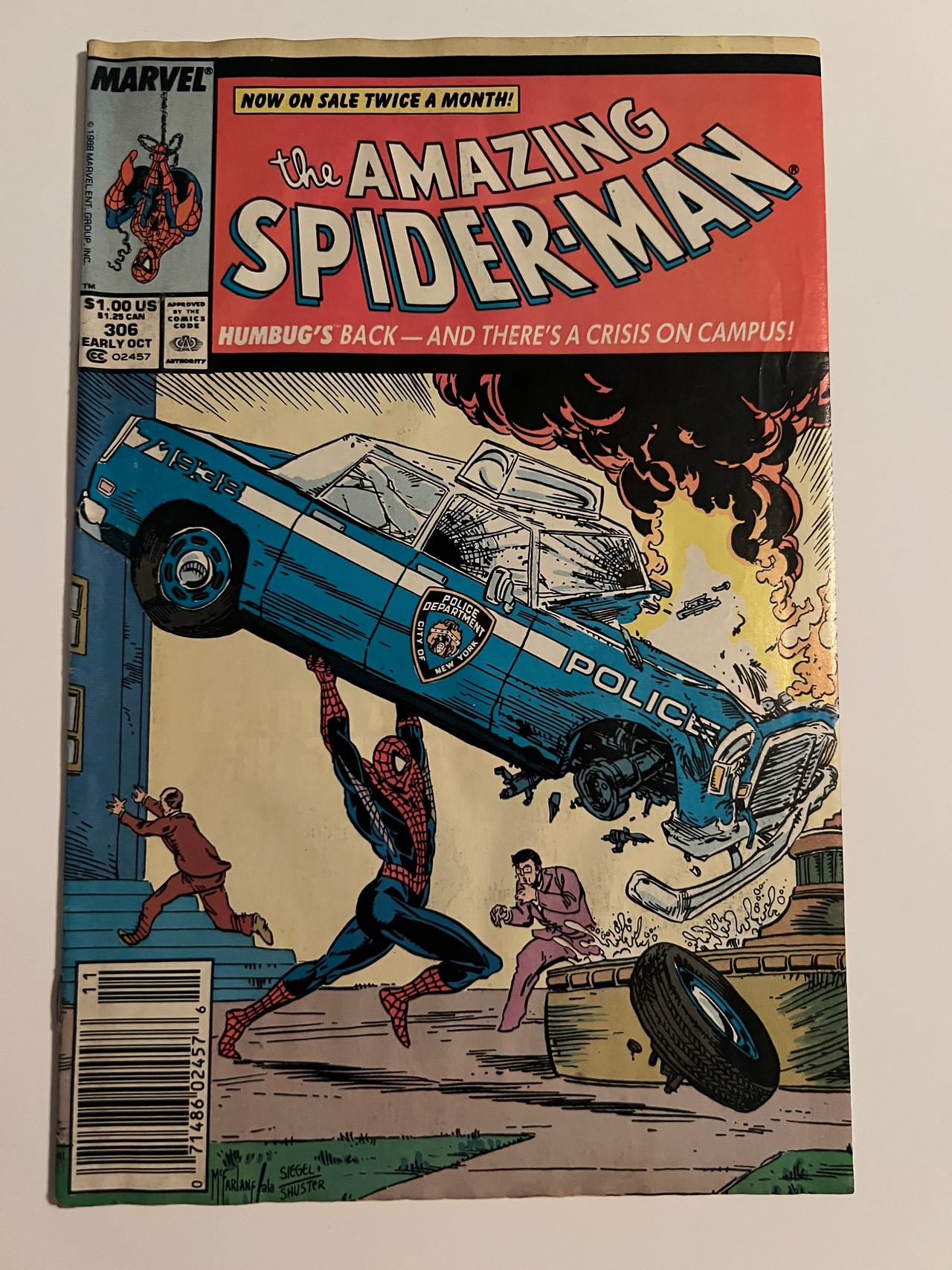 The Amazing Spider-Man #306 (1988)