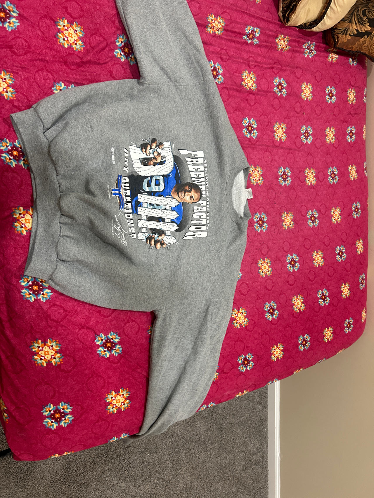 Detroit Lions Barry Sanders Sweatshirt