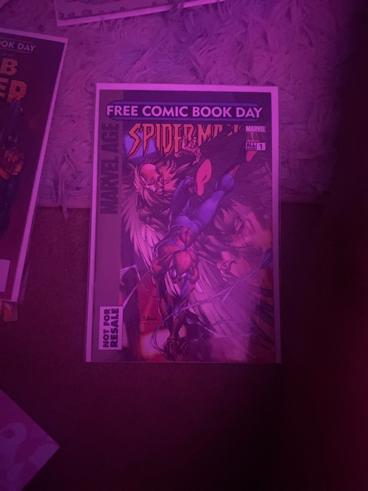 Marvel Age Spider-Man #1 Free Comic Book Day 2004